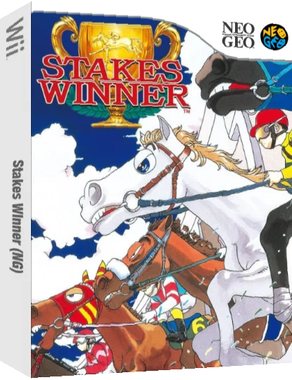Stakes Winner — box-3D (WOR)