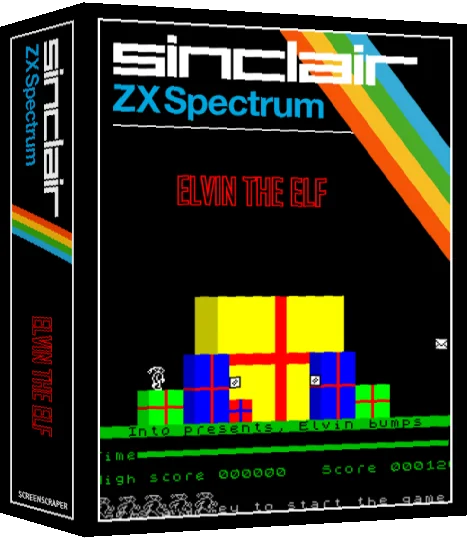 Elvin the Elf — box-3D (SS)
