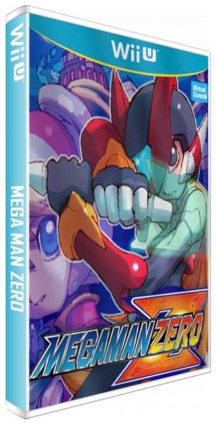 Mega Man Zero — box-3D (WOR)