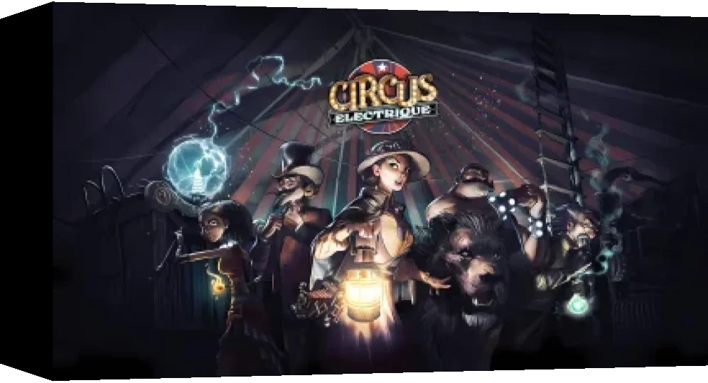 Circus Electrique — box-3D (WOR)