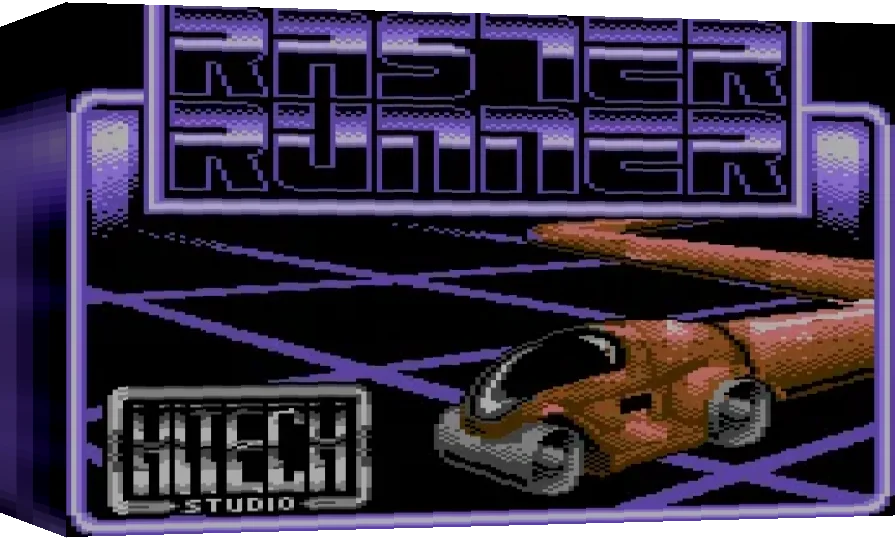 Raster Runner — box-3D (WOR)