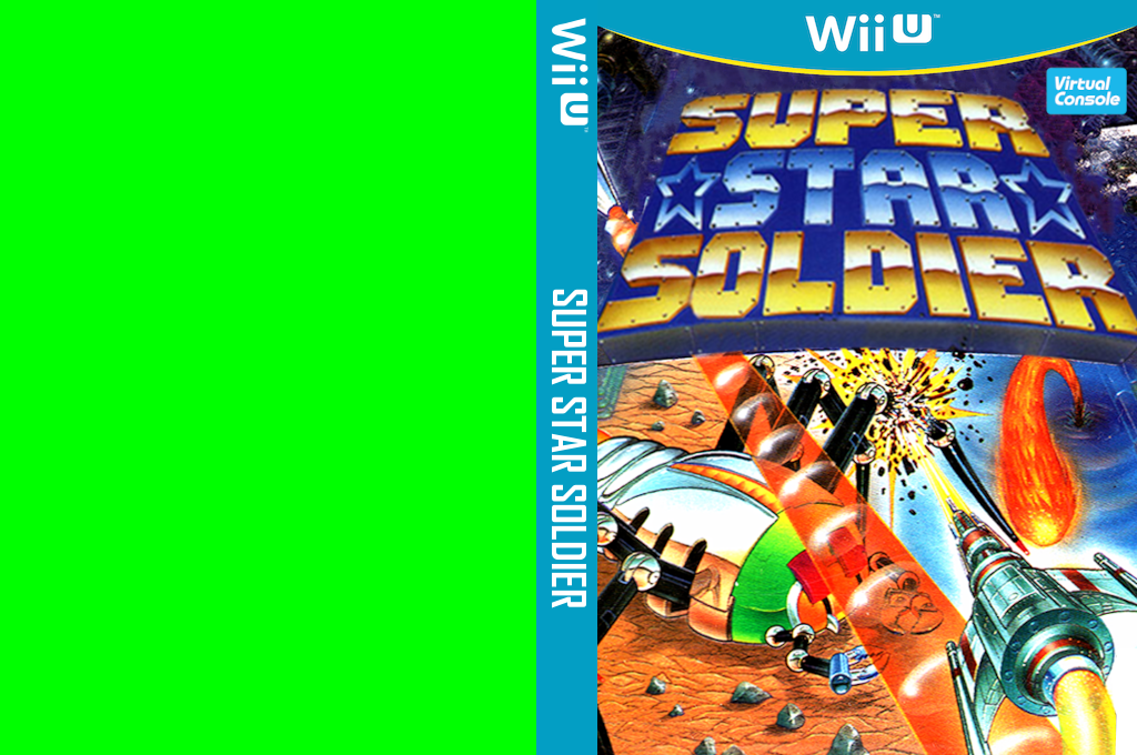 Super Star Soldier — box-texture (CUS)