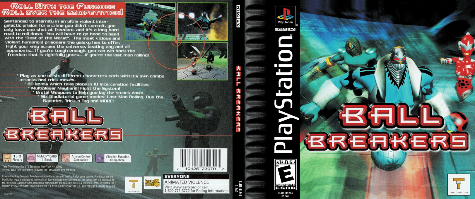 Ball Breakers — box-texture (US)