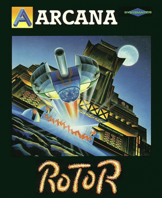Rotor box art