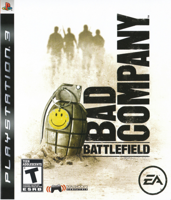 Battlefield - Bad Company box art