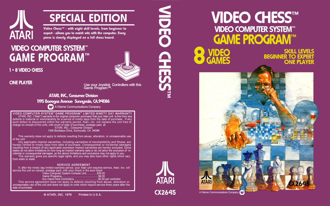 Video Chess — box-texture (US)