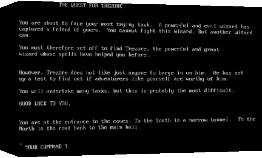 Eamon Adventure Disk IV : Quest For Trezore — box-3D (WOR)