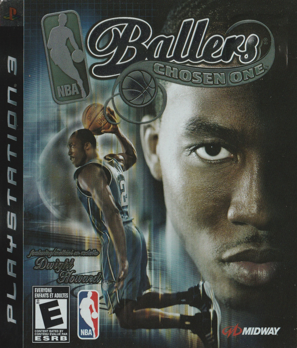 NBA Ballers - Chosen One box art