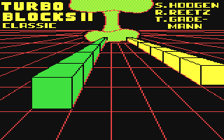Turbo Blocks II Classic — sstitle (WOR)