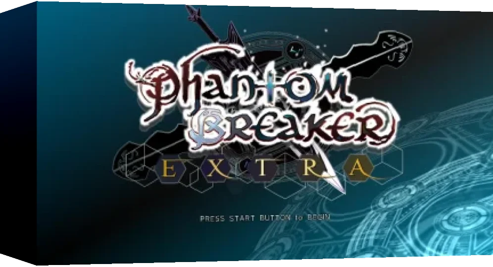 Phantom Breaker - Extra — box-3D (JP)