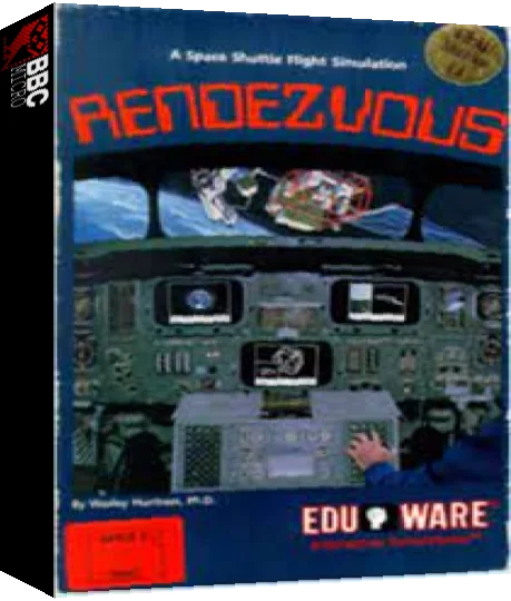 2002 Rendezvous And Docking Simulator — box-3D (WOR)