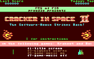 Cracker in Space II — sstitle (WOR)