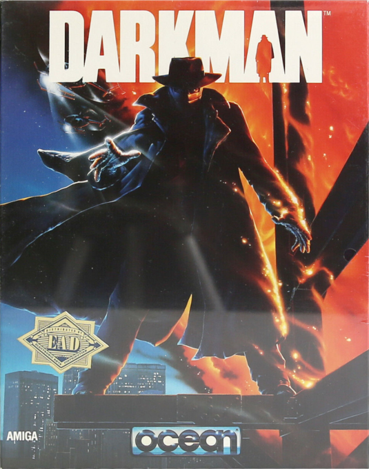 Darkman box art