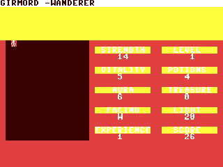 Dungeon of Doom — ss (WOR)