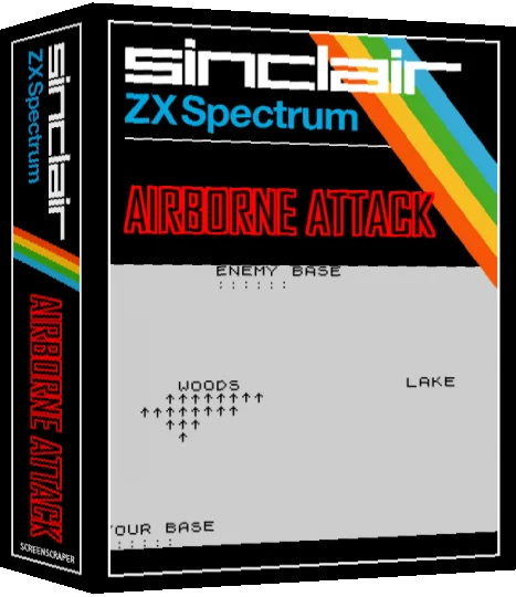 Airborne Attack — box-3D (SS)