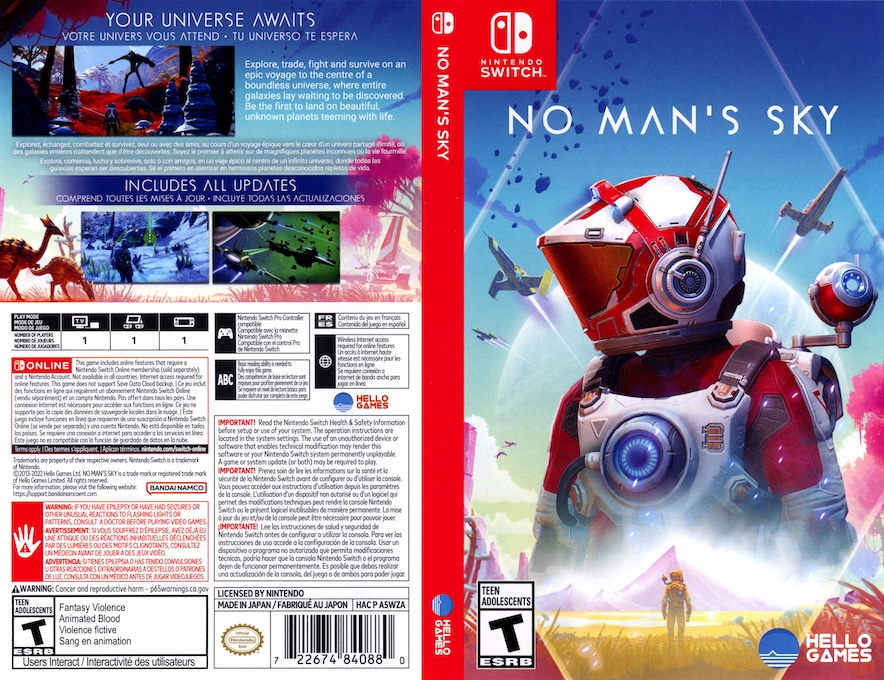 No Man's Sky — box-texture (US)