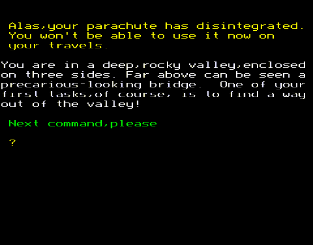 Lost City — ss (WOR)