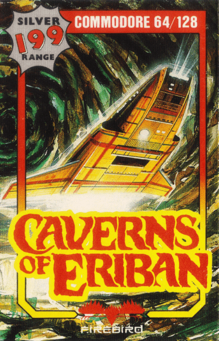 The Caverns of Eriban box art