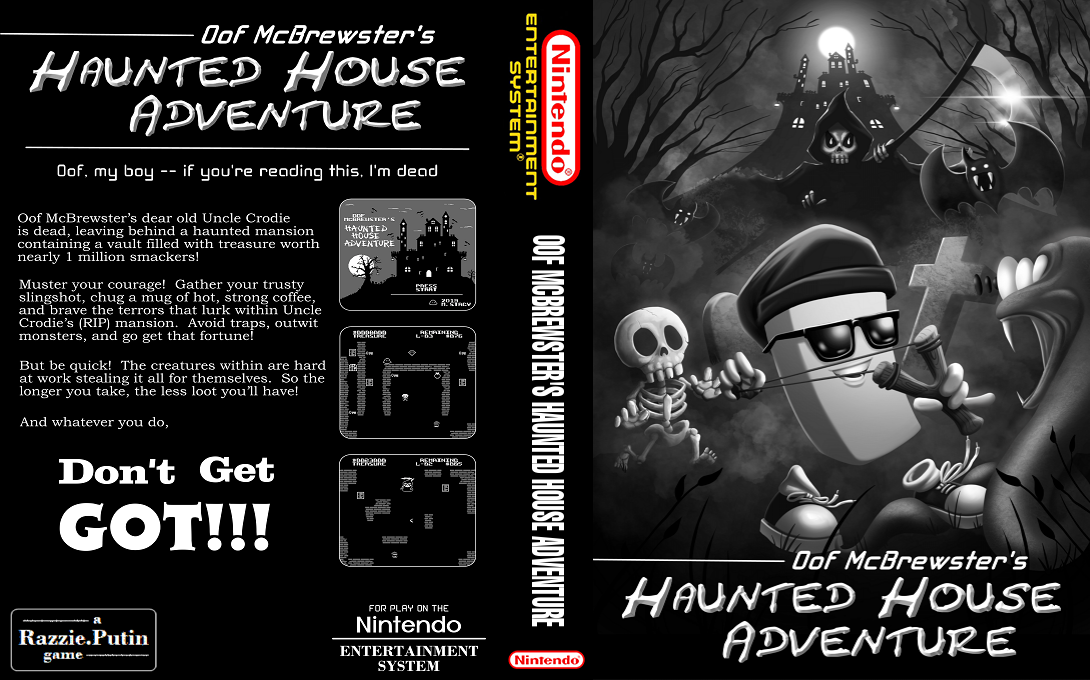 Oof McBrewster's Haunted House Adventure — box-texture (WOR)