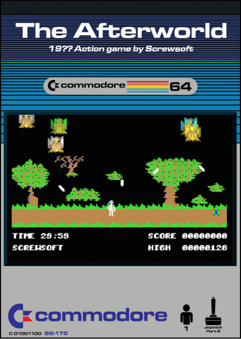The Afterworld box art