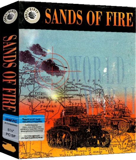 Sands Of Fire — box-3D (US)