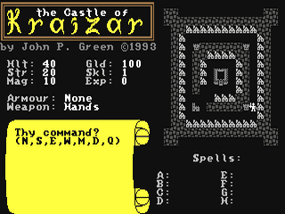 The Castle of Kraizar — ss (WOR)