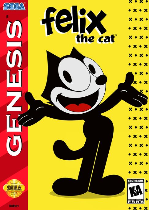 Felix The Cat box art