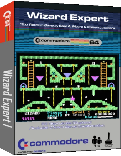 Wizard Expert — box-3D (CUS)