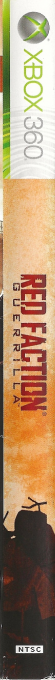 Red Faction - Guerrilla — box-2D-side (US)