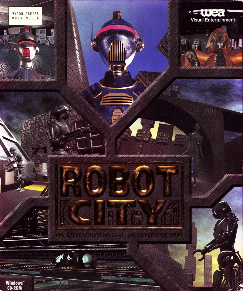 Robot City box art