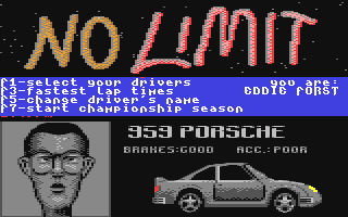 No Limit — sstitle (WOR)