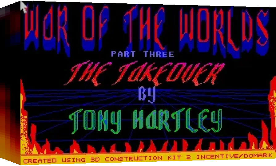 War Of The Worlds Part 3 - The Takeover — box-3D (WOR)