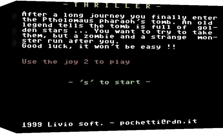 Thriller — box-3D (WOR)