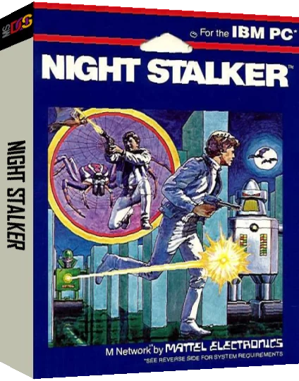 Night Stalker — box-3D (US)