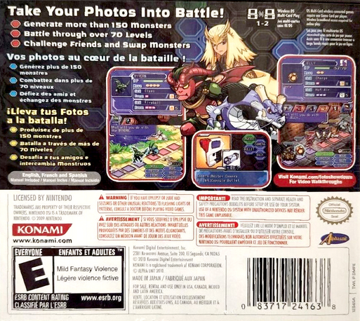 Foto Showdown — box-2D-back (US)