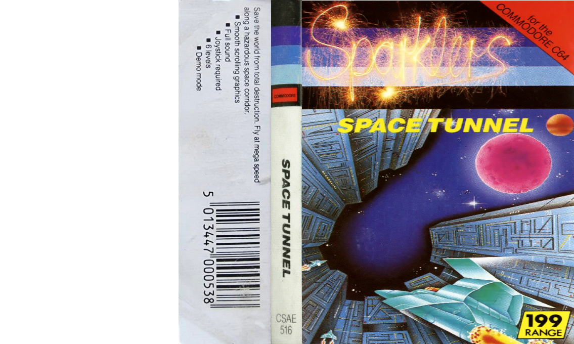Space Tunnel — box-texture (EU)