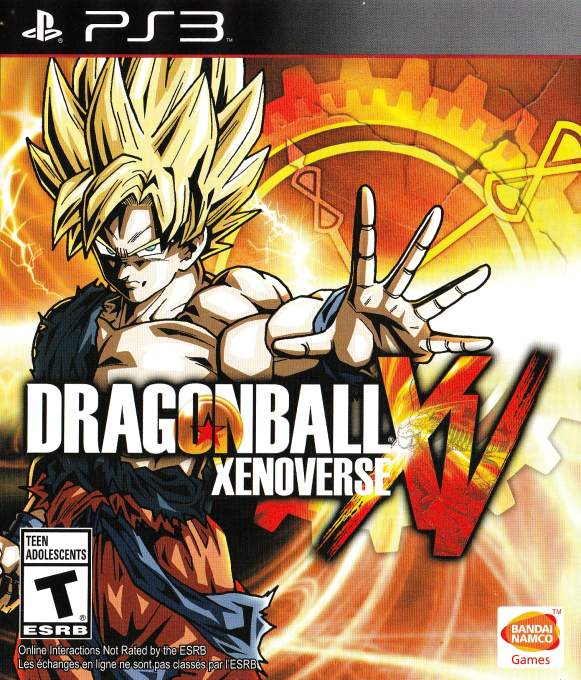 Dragon Ball Xenoverse box art