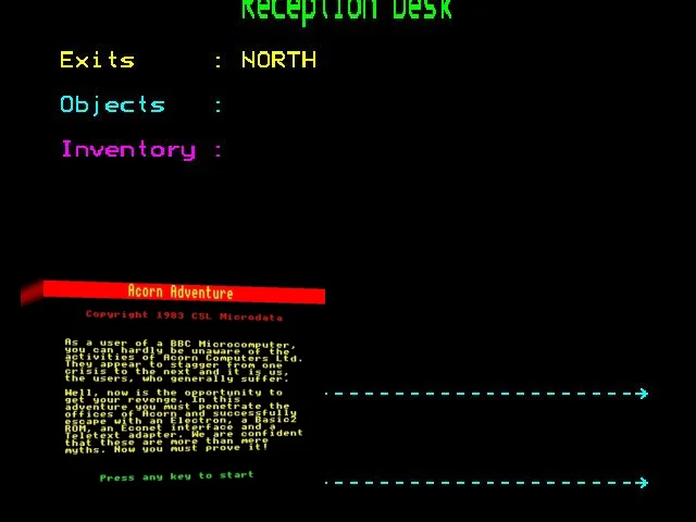 Acorn Adventure — mixrbv2 (WOR)