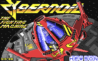 Cybernoid - The Fighting Machine — sstitle (EU)