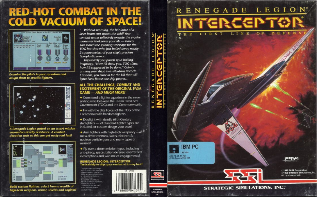 Renegade Legion - Interceptor — box-texture (US)