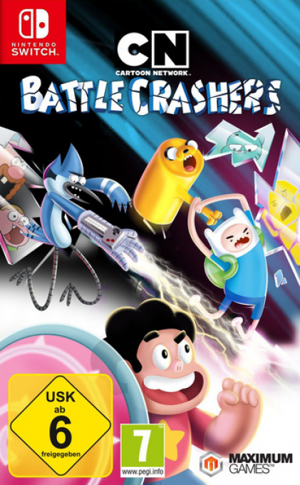 Cartoon Network : Battle Crashers — box-2D (DE)