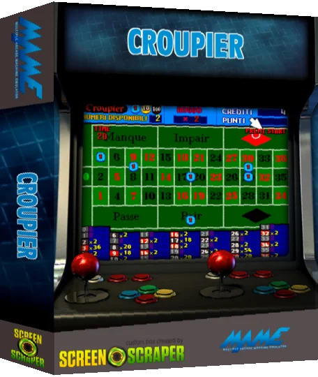 Croupier — box-3D (SS)