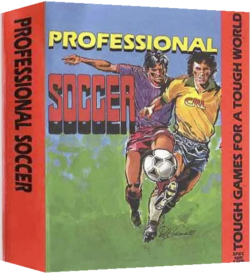 Professional Soccer — box-3D (WOR)