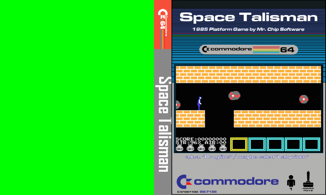 Space Talisman — box-texture (CUS)