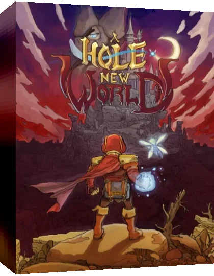 Hole New World, A — box-3D (WOR)