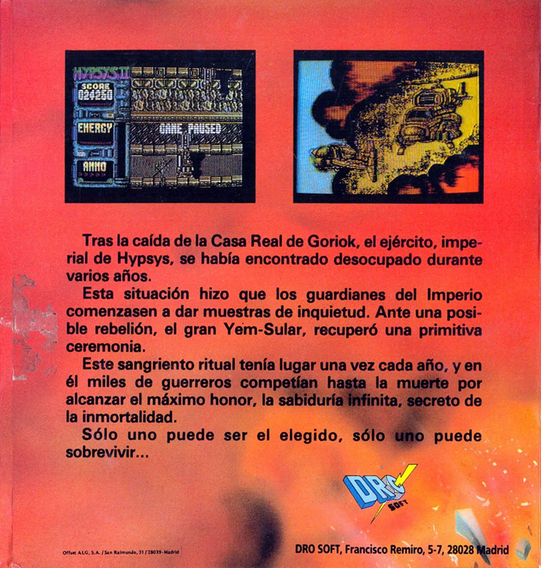 Hypsys — box-2D-back (SP)