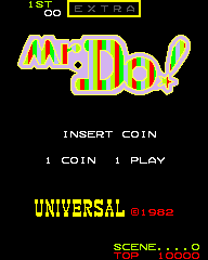 Mr. Do! — sstitle (WOR)