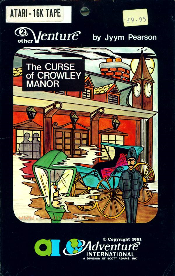 Other Ventures #2 - Crowley Manor box art