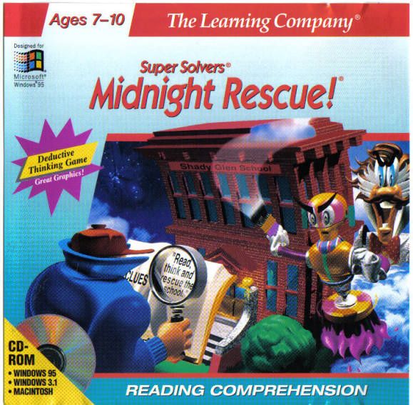 Super Solvers: Midnight Rescue! box art