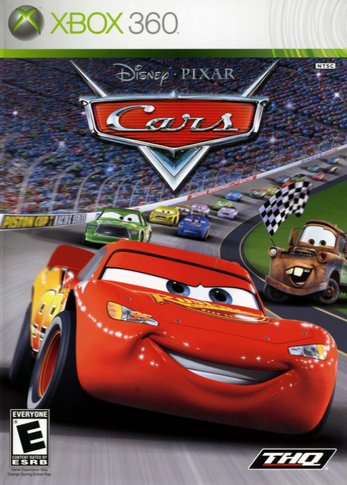 Cars box art